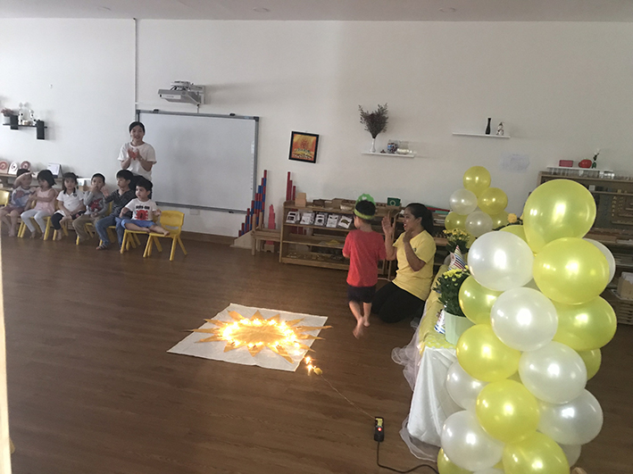 Sinh nhật bé Thái An
