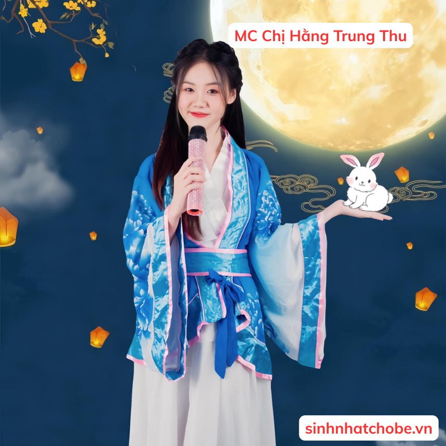 H&igrave;nh ảnh MC chị Hằng Trung Thu xinh đẹp