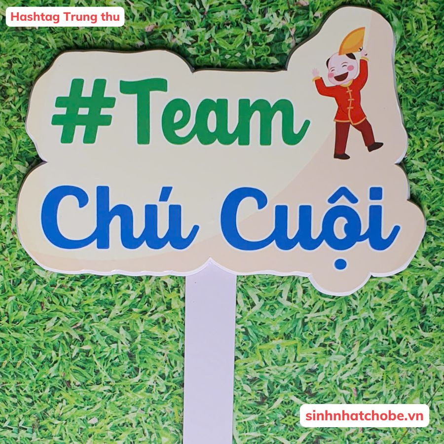 Hashtag Trung thu team chú Cuội