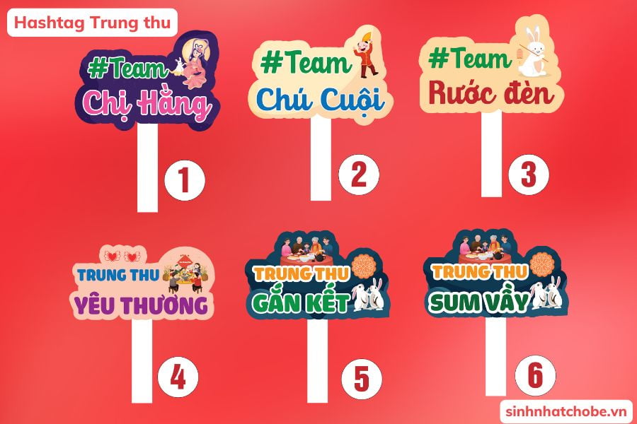 Nội dung hashtag Trung thu 1