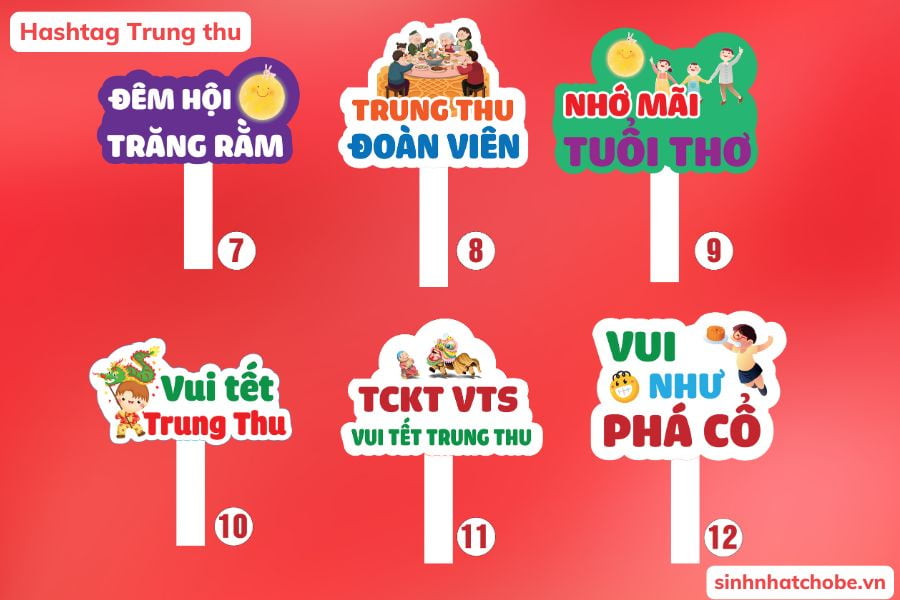 Nội dung hashtag Trung thu 2