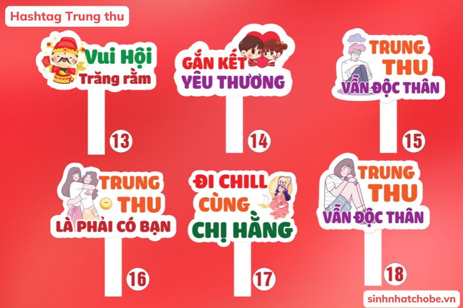 Nội dung hashtag Trung thu 3