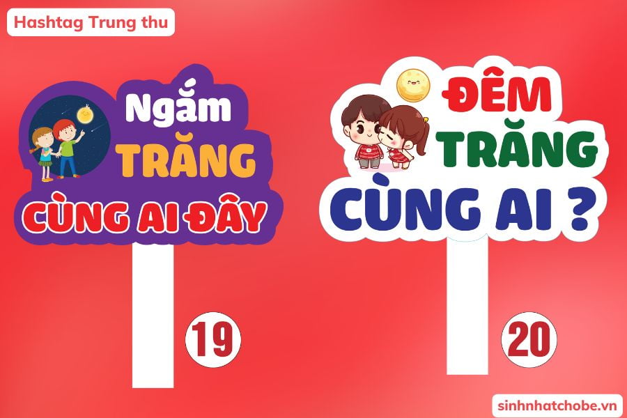 Nội dung hashtag Trung thu siêu hay