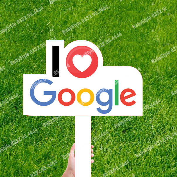 Hashtag logo công ty Google