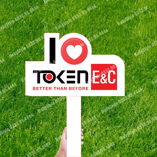 Hashtag công ty Token