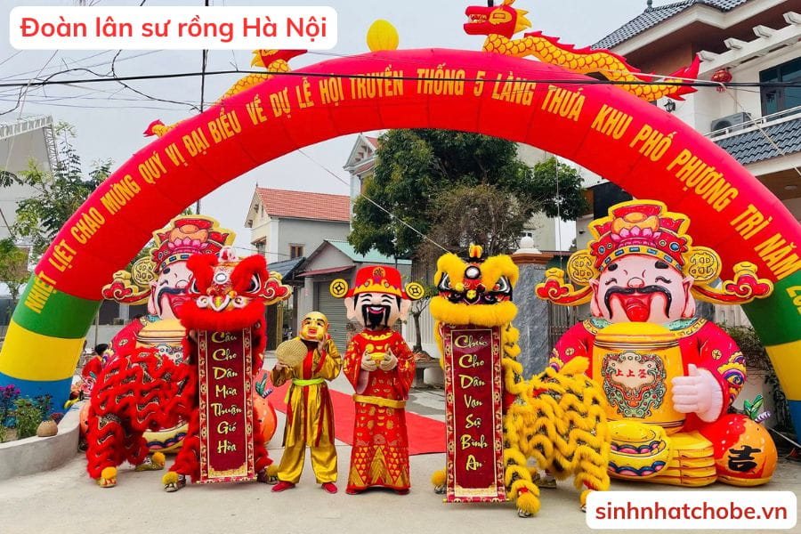 Đoàn lân sư rồng Hà Nội