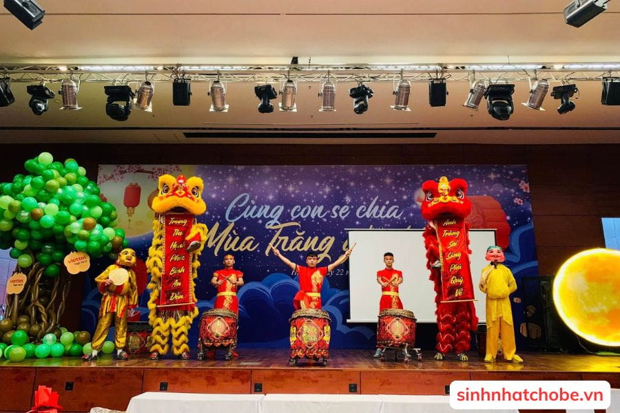 Dịch vụ múa lân Trung thu Hà Nội