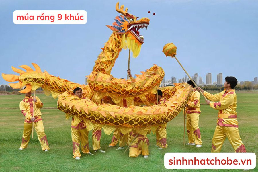 Múa rồng 9 khúc