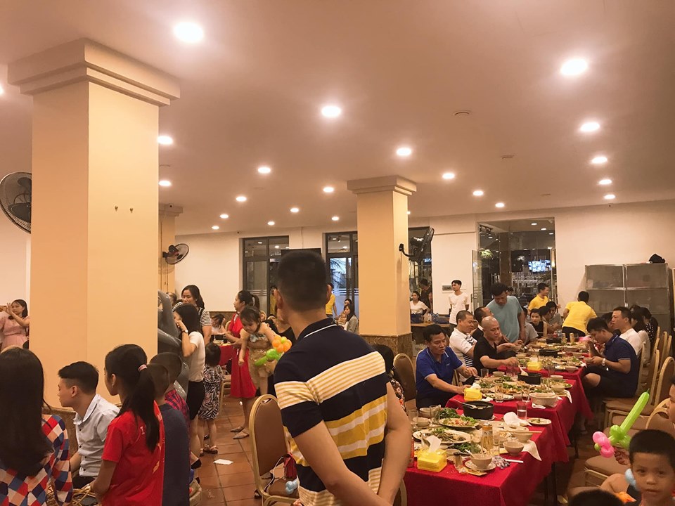 tổ chức sinh nhật cho b&eacute; Quế Thu