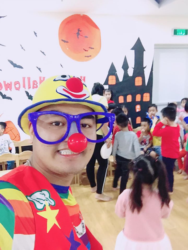 trang trí sinh nhật cho bé Bun và Sam