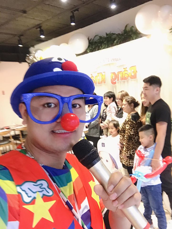 Trang trí sinh nhật cho bé Đăng Khánh