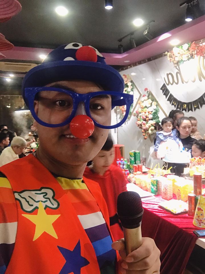 trang trí và tổ chức sinh nhật cho bé Huyền My