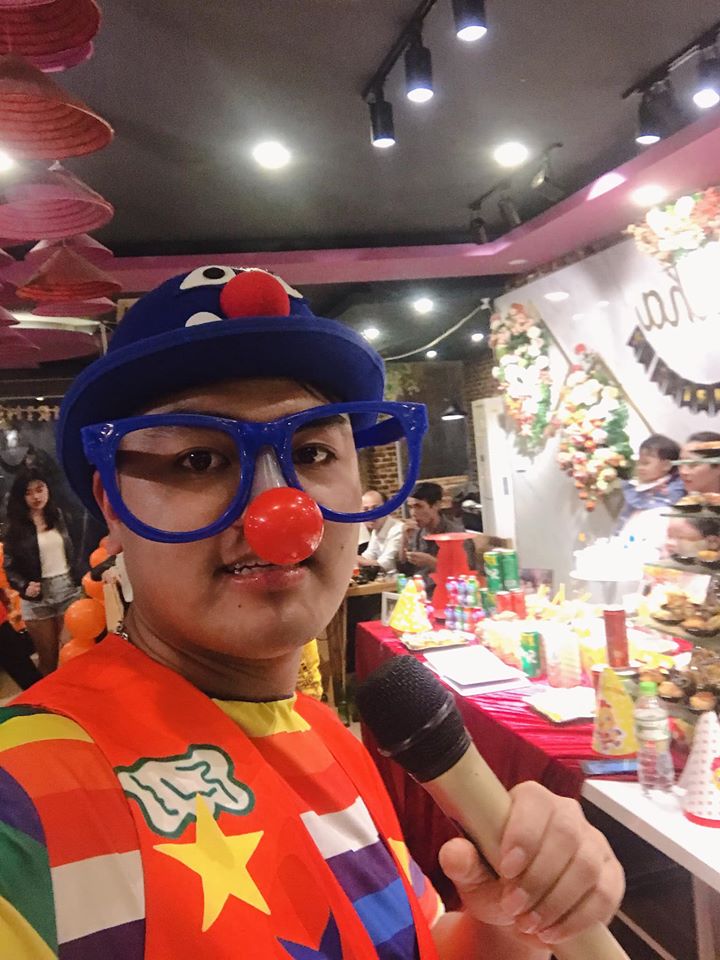 trang trí và tổ chức sinh nhật cho bé Huyền My