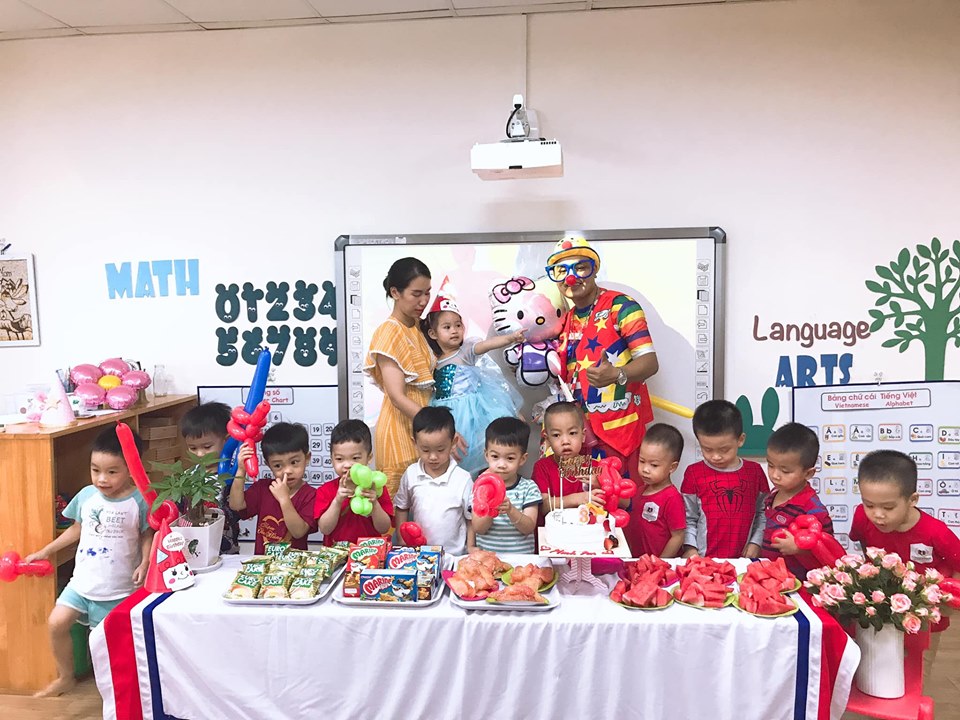 Happy Birthday Minh An
