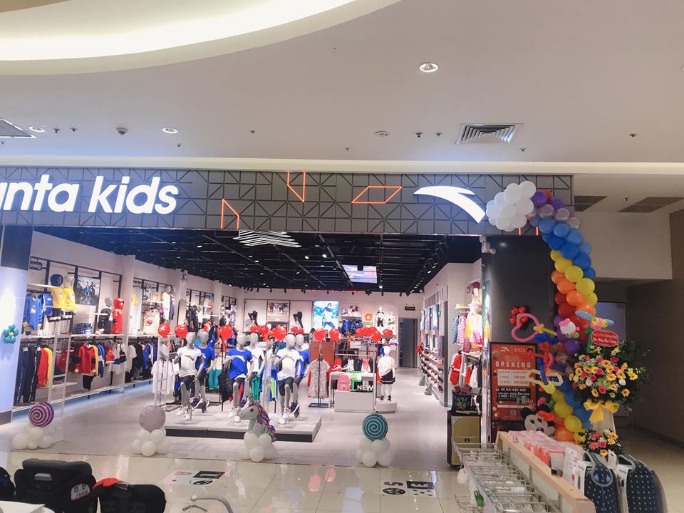 Khai trương Anta kids