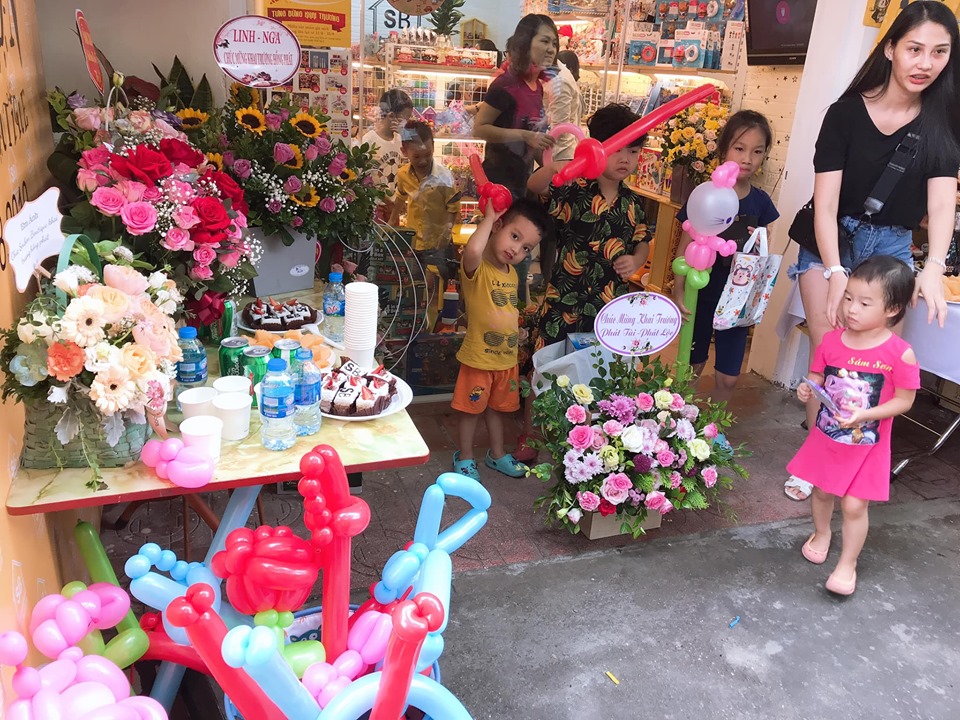 Khai trương Subon Boutique -Shop đồ chơi b&eacute; y&ecirc;u