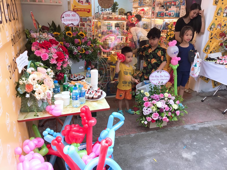 Khai trương Subon Boutique -Shop đồ chơi b&eacute; y&ecirc;u