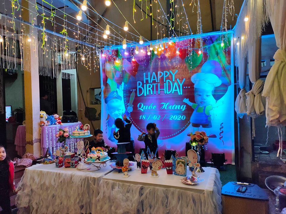 Mừng sinh nhật Quốc Hưng 1st