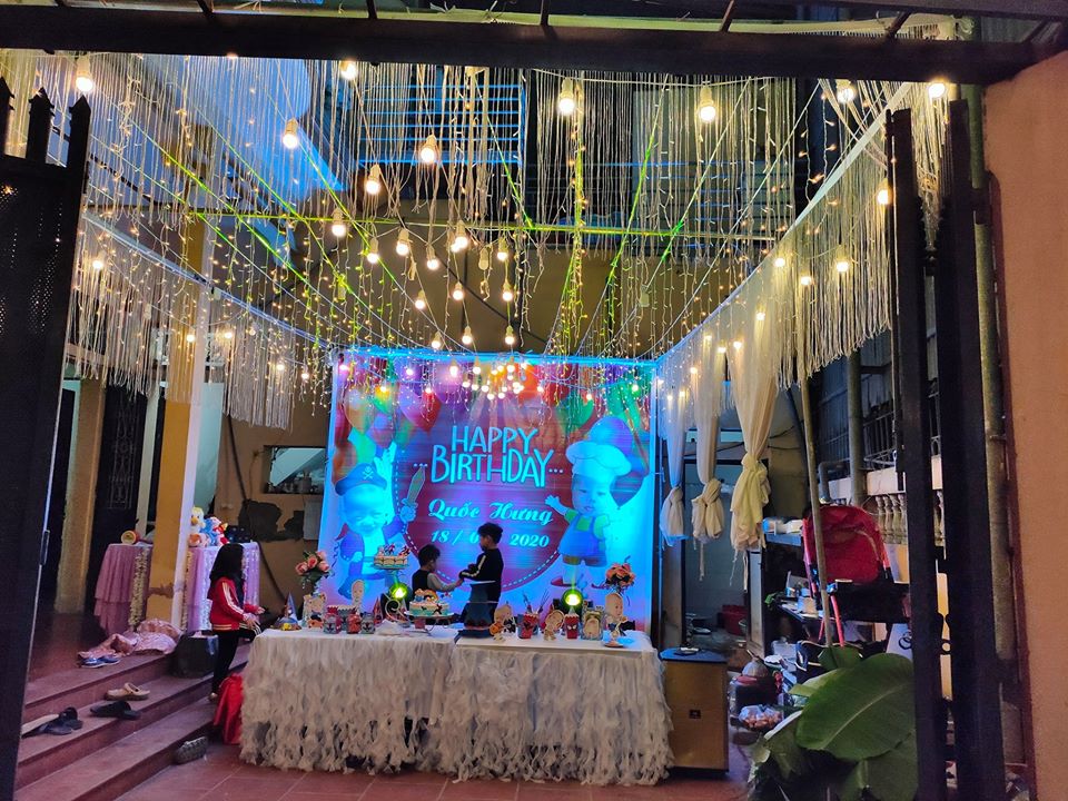 Mừng sinh nhật Quốc Hưng 1st