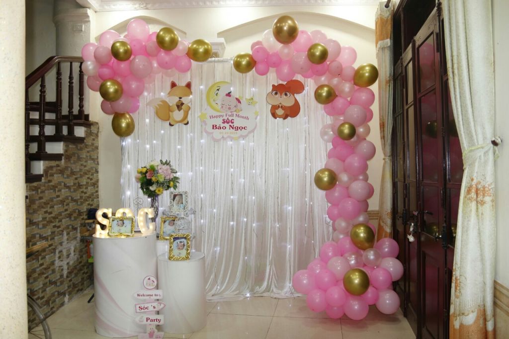 Đầy tháng Bảo Ngọc