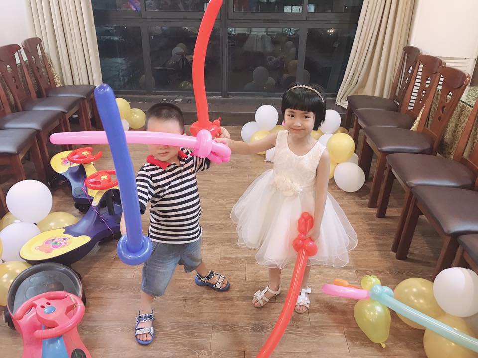 Trang trí và tổ chức bữa tiệc sinh nhật bé Bảo Bảo - Xuân Anh