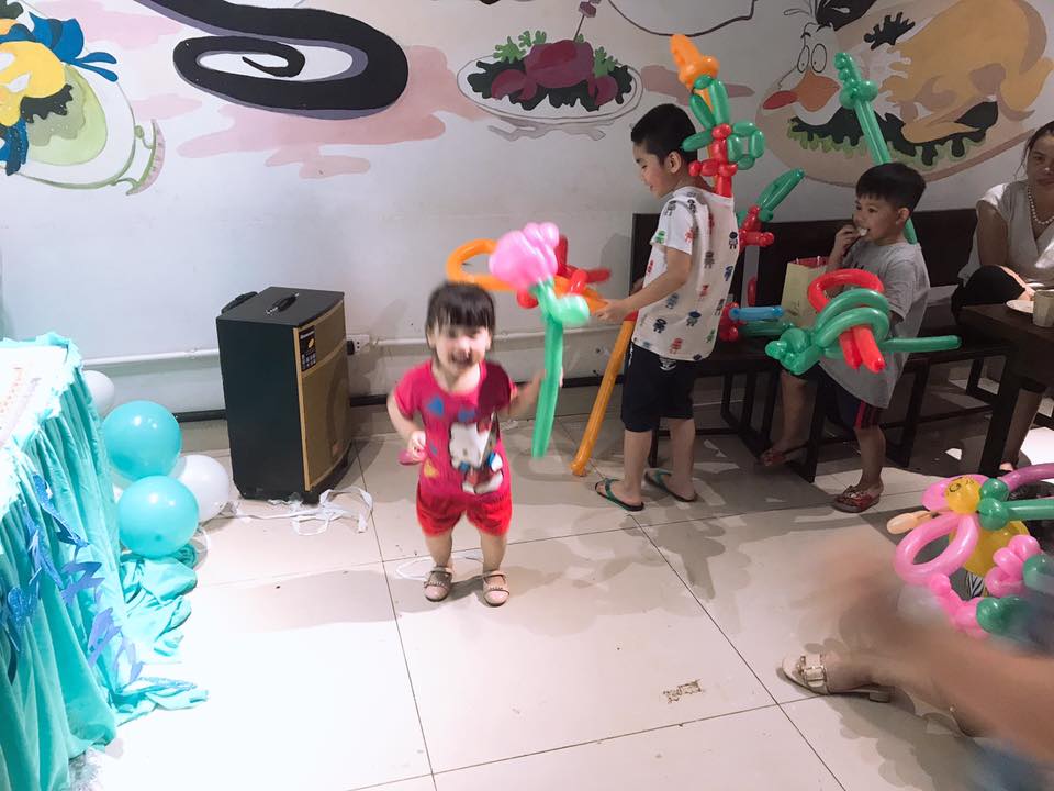 trang trí và tổ chức sinh nhật cho huy khánh