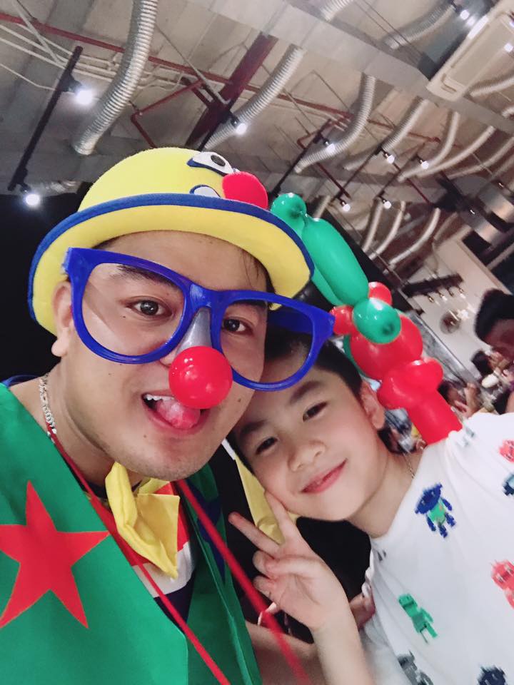 trang trí và tổ chức sinh nhật cho huy khánh