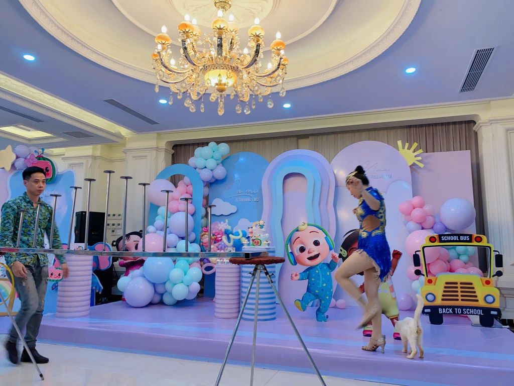 Biểu diễn xiếc m&egrave;o